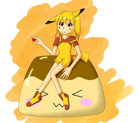 Pikachu Gijinka By Animecat33 On Deviantart