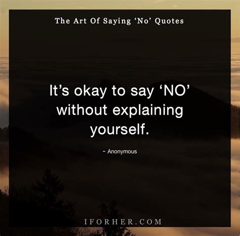 25 Powerful Quotes On Why Saying No Is The Key To Happiness