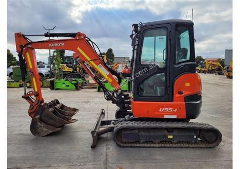 Used 2016 Kubota U35 4 Excavator In Listed On Machines4u