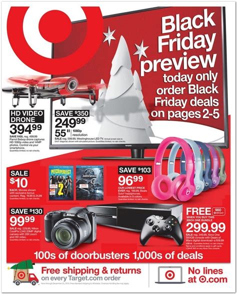 example black friday ad page black friday cyber monday deals guide ign