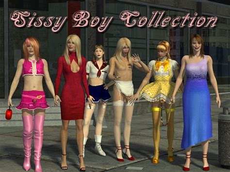 Sissy Boy Collection by Lynortisさん symats TSF Blog強制女性化萌え