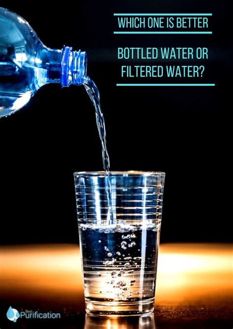 Sink water is horrid, while bottled water is so pure and fresh. Bottled Water vs Filtered Water | Natural colon cleanse ...