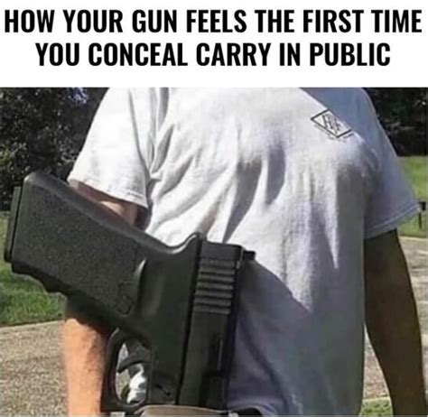 Gun Meme Of The Day Concealed Carry Virgins Edition The Truth About Guns
