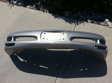 Sell 1997 2004 C5 Corvette Front Bumper Cover Oem In Fallbrook