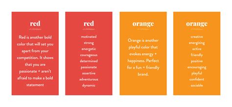 The Psychology Of Color In Branding