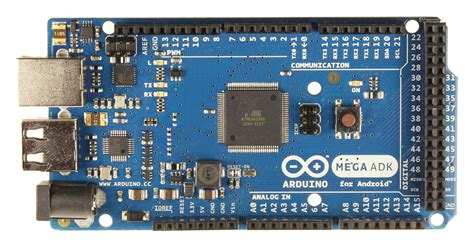 The mega is compatible with most shields designed for the arduino duemilanove or diecimila. Arduino Mega 2560 ADK for Android Microcontroller R3