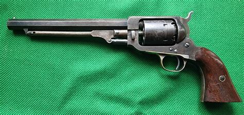 Whitney Navy Revolver Percussion Revolvers Of The World