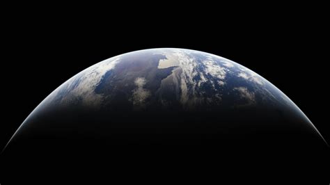 Earth Panorama 8k Rspaceengine