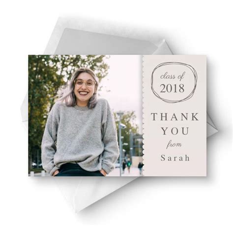 When you need to let people know how much support they have given you during your education, graduation thank you cards are the way to go. 7 Free, Printable Graduation Thank You Cards
