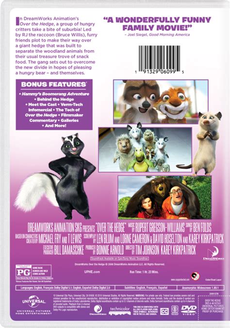 Over the hedge is available for users with the operating system windows 2000 and former versions, and you can get it only in english. Over the Hedge | Movie Page | DVD, Blu-ray, Digital, On ...