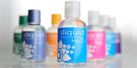 Sliquid H2o Original Water Based Lubricant Review