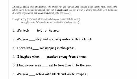 Adjectives Worksheet For Grade 4 Pdf – Letter Worksheets