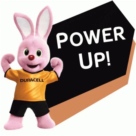 Duracell Energizer Bunny Battery Good Morning 