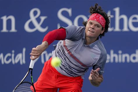 Western & Southern Open: Raonic seamlessly moves past Querrey 6-4, 6-4 ...