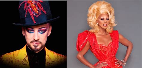 Fans Upset Over Boy George Appearing As Guest Judge On Rupauls Drag