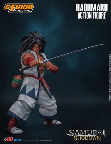 Haohmaru Samurai Shodown Storm Collectibles