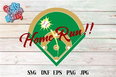 Free Free 74 Home Run Svg SVG PNG EPS DXF File