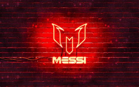 The parisian side have sent an offer to the former barcelona player. Download wallpapers Lionel Messi red logo, 4k, red ...