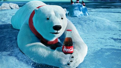 Coca Cola Christmas Polar Bear Nostalgia