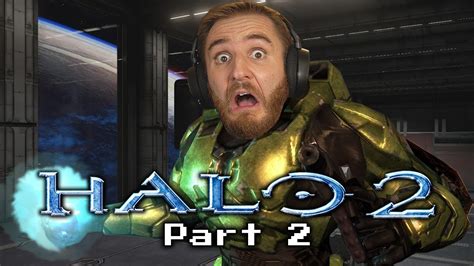 I Played Halo 2 For The First Time Mission 1 Part 2 Cairo Station