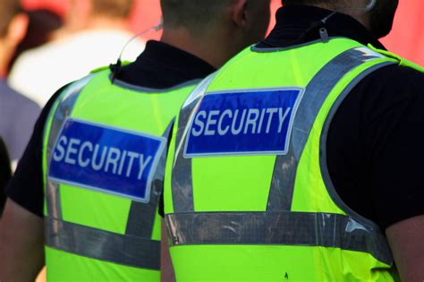 Manned Static Security Guards In London