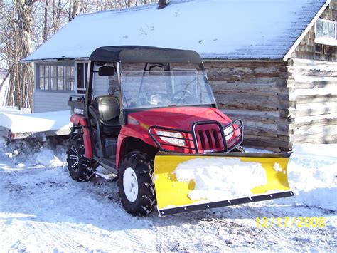 Prowler Plowing Snow Awesome Arctic Cat Forum