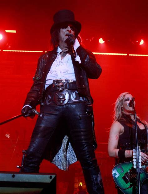 Guillotines Straight Jackets And Demonic Babies Alice Cooper Birmingham Review With