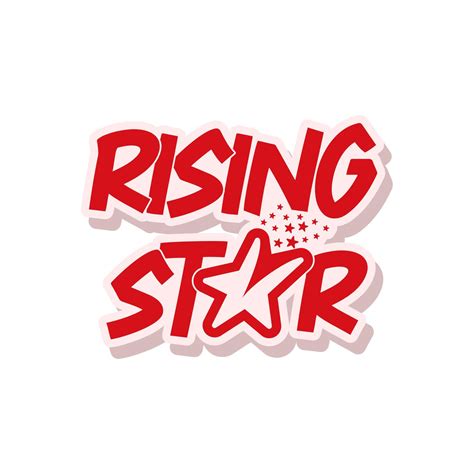 Rising Star With Many Little Star Logo Design 6097342 Vector Art At