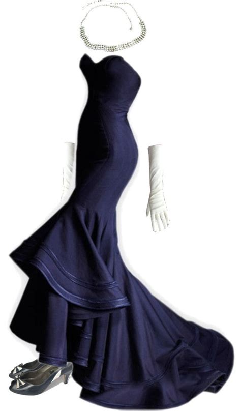 Anastasia Navy Blue Dress Nella Ibarra