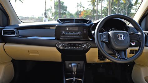 Honda Amaze 2018 V Cvt Interior Car Photos Overdrive
