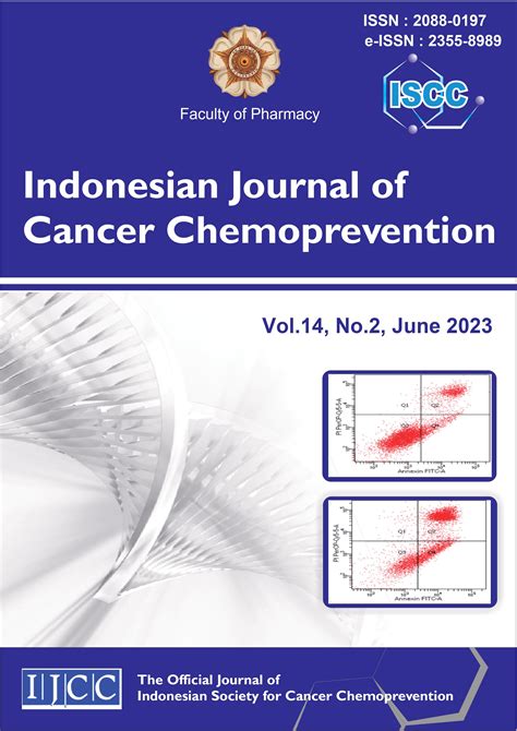 Indonesian Journal Of Cancer Chemoprevention