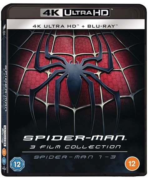 Spider Man Trilogy First Three Spider Man Movies 4k Ultra Hd Dvd
