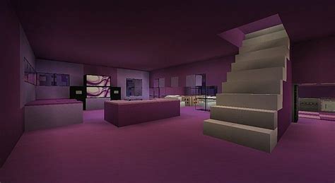 Minecraft girly house by doctorlazerz. Pink Girly Fun Play house with horse farm and pink pool ...