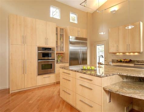 How To Modernize Light Maple Cabinets Kitchen Cabinet