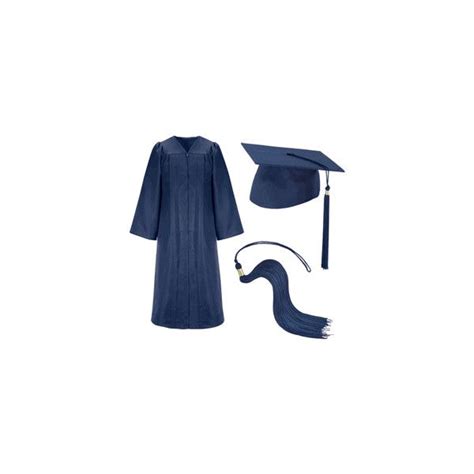 Navy Blue Graduation Cap And Gown Blue Graduation Cap And Gown