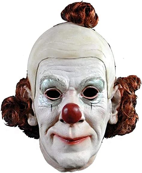 Trick Or Treat Studios Mens Circus Clown Mask Multi Clothing