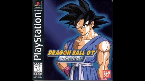 Dragon Ball Gt Final Bout Opening Hd Youtube