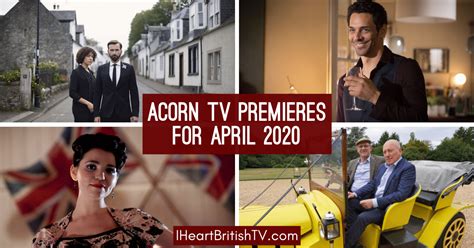 We will certainly consider your respond on best comedies on acorn tv answer in order to fix it. April British TV Premieres: What's New on Acorn TV for ...