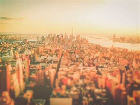 New York City Skyline At Sunset By Vivienne Gucwa Redbubble