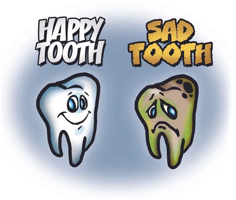 Happy Tooth Sad Tooth Printable