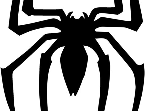 Spiderman Clipart Spiderman Symbol - Spider Man Spider Logo