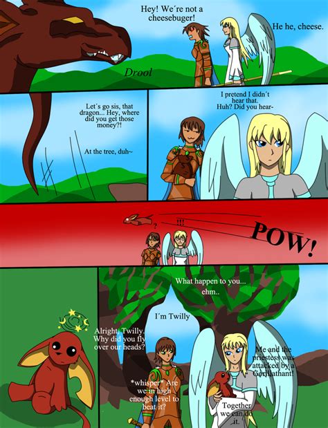 Dragonfable Comic Page 4 By Vildtiger On Deviantart