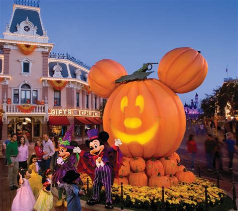 Mickey Moves His Halloween Party Across The Esplanade Disney Parks Blog
