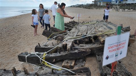 What do I do if I find a shipwreck in Florida? Can I keep it?