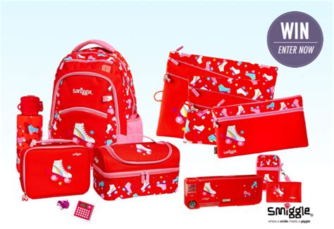 Win 1 Of 2 Smiggle Back To School Packs Competition