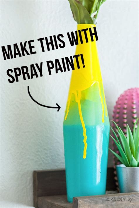 3 Cool Spray Paint Effects You Will Love Spray Paint Techniques Diy