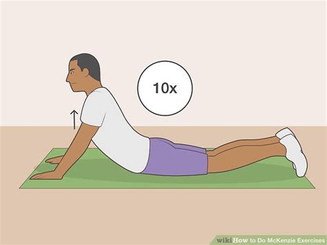 How To Do Mckenzie Exercises For Neck And Back Pain