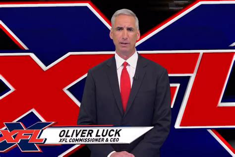 Xfl Commissioner Oliver Luck On How Hands On Vince Mcmahon Will Be With