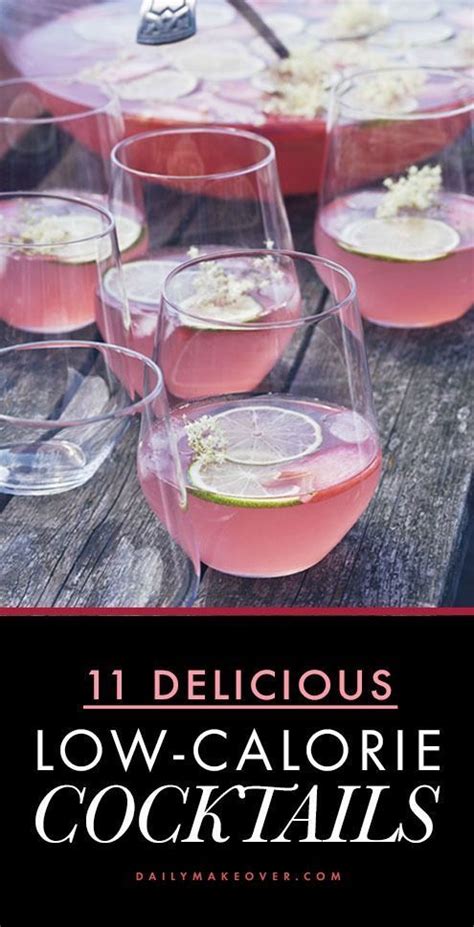 By drinking moderately and remaining aware of the calories in your food/drink during and after drinking, you can compensate for these factors and avoid gaining weight. 15 Healthier Summer Cocktails That Actually Taste Great ...