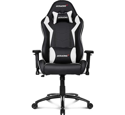 Akracing Core Series Sx Blackwhite Gaming Chair Ln92349 Ak Sx Wt